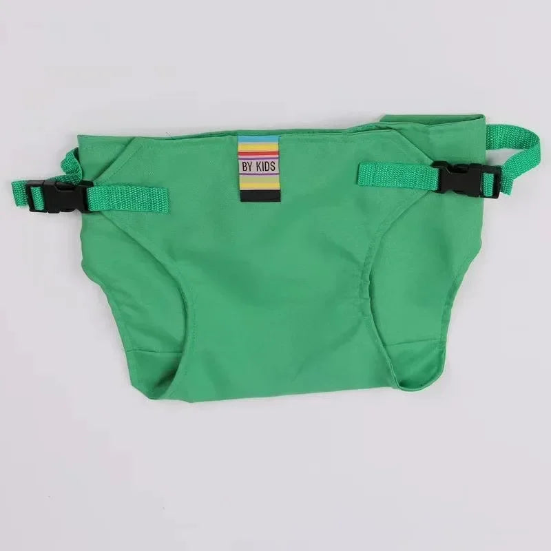 Portable Baby Dining Chair Fixed Belt Washable Baby High Seat Strap Outsidoor Infant Feeding Dinning Cover Seat with Safety Belt